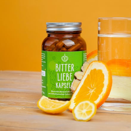 Bitterstoffe Kapseln 90 St BitterLiebe