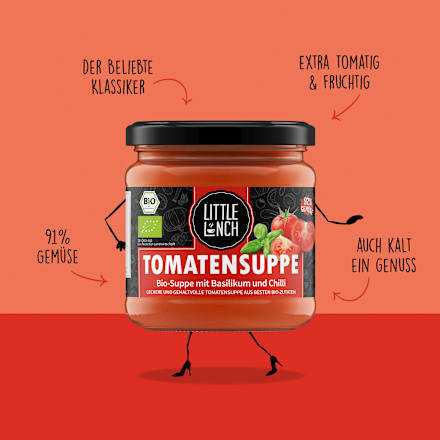 Tomatensuppe Little Lunch