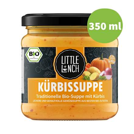 Kürbissuppe Little Lunch