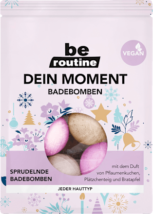 Badebombe Dein Moment BE ROUTINE