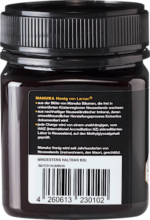 Manuka Honig MGO 800+ Larnac