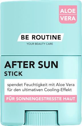 After Sun Stick mit Aloe Vera  BE ROUTINE