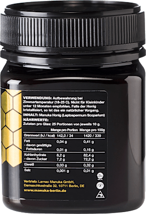 Manuka Honig 300 MGO Larnac