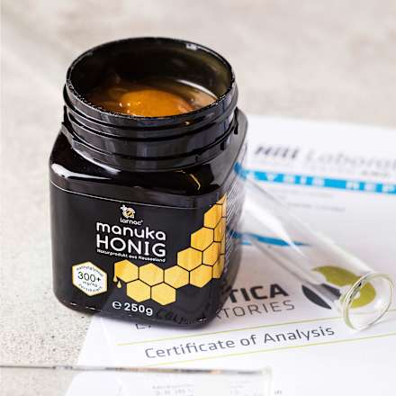 Manuka Honig 300 MGO Larnac