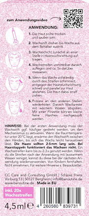 Wachsstift Augenbrauen & Oberlippe, sensitive BE ROUTINE