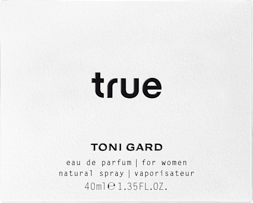 True Eau de Parfum TONI GARD