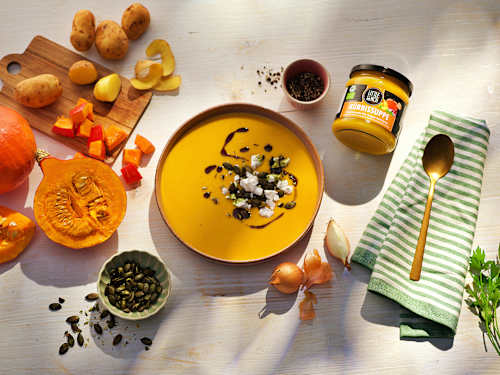Kürbissuppe Little Lunch