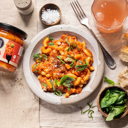 Fertiggericht Pasta Napoli Little Lunch