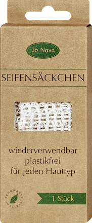 Seifensäckchen aus Sisalfasern Io Nova