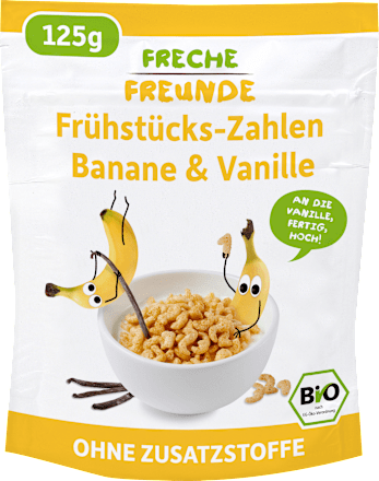 Kindermüsli Banane & Vanille ab 1 Jahr Freche Freunde