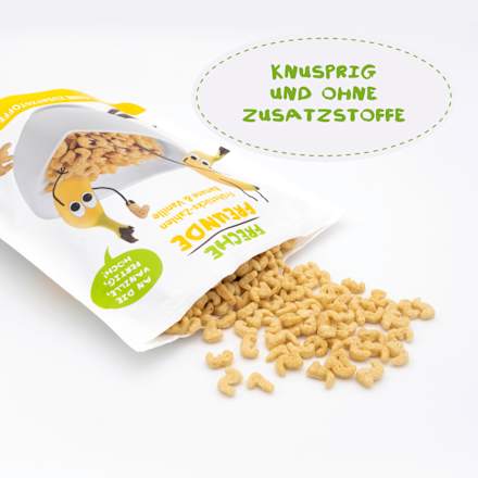 Kindermüsli Banane & Vanille ab 1 Jahr Freche Freunde