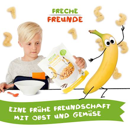 Kindermüsli Banane & Vanille ab 1 Jahr Freche Freunde