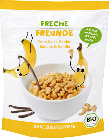 Kindermüsli Banane & Vanille ab 1 Jahr Freche Freunde