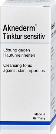 Gesichtswasser Tinktur sensitiv Aknederm