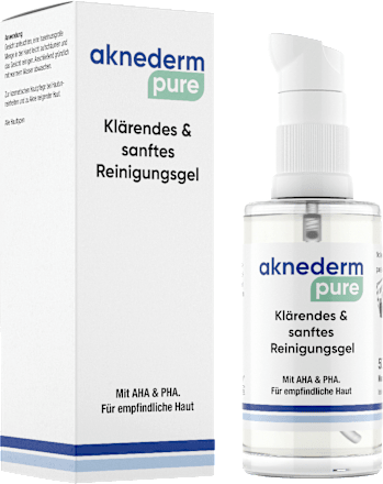Reinigungsgel klärend und sanft pure Aknederm