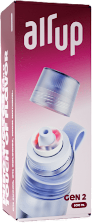 Borraccia blu cobalto Gen 2  air up