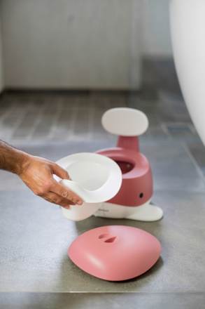 Töpfchen altrosa Kindsgut