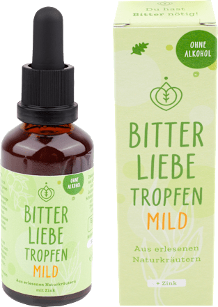 Tropfen mild BitterLiebe