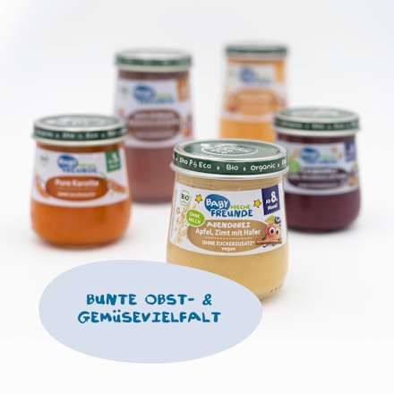 Abendbrei Apfel, Zimt mit Hafer ab dem 8. Monat Freche Freunde