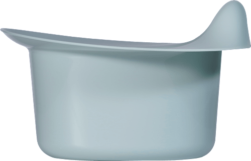 Abhaltetöpfchen aquamarin Kindsgut