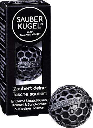 Taschenreiniger, Reisegröße Sauberkugel