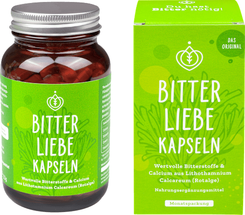 Kapseln Bitter Liebe BitterLiebe
