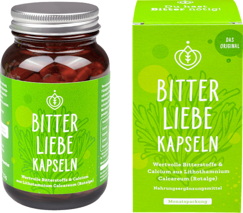 Kapseln Bitter Liebe BitterLiebe