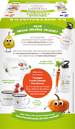 Bio Quetschies Pausen-Mix Freche Freunde