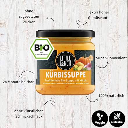 Kürbissuppe Little Lunch