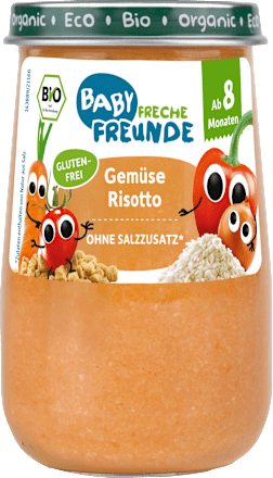 Gemüse Risotto Freche Freunde