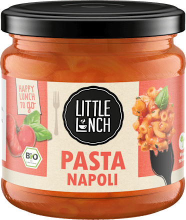 Fertiggericht Pasta Napoli Little Lunch