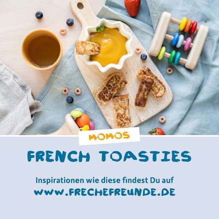 Frucht & Getreide Apfel, Mango, Aprikose mit Grieß ab dem 6.Monat  Freche Freunde