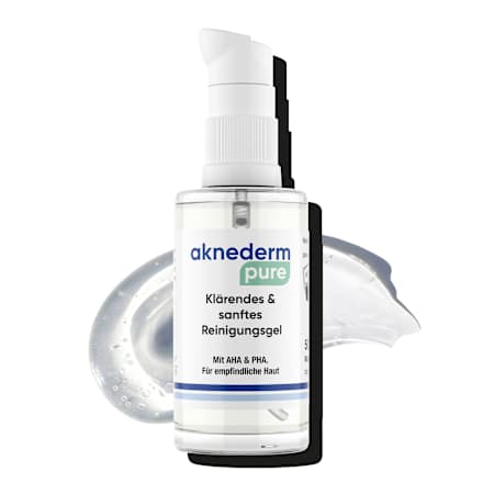 Reinigungsgel klärend und sanft pure Aknederm