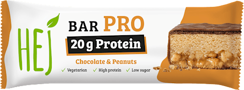 Proteinriegel Pro Chocolate & Peanuts HEJ