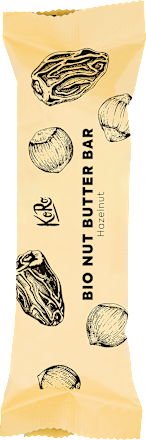 Nussriegel, Nut Butter Bar Hazelnut KoRo