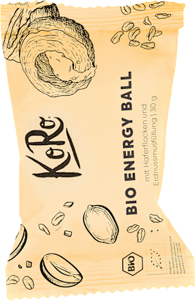 Energy Ball Bio mit Erdnuss KoRo