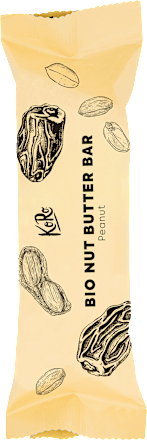 Nussriegel, Nut Butter Bar Peanut  KoRo