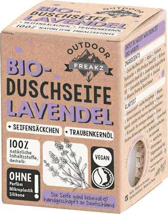 feste Dusche Lavendel Outdoor Freakz