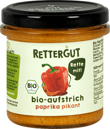 Gemüseaufstrich Bio Paprika pikant followfood