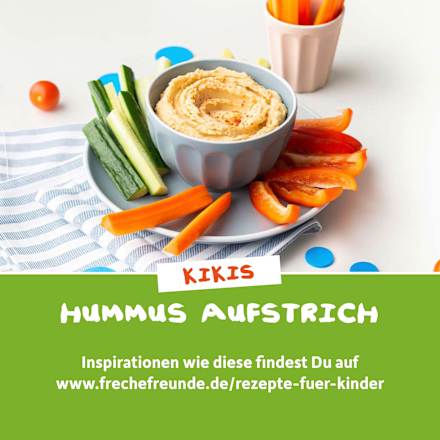 Kindersnack Brotchips Paprika Freche Freunde