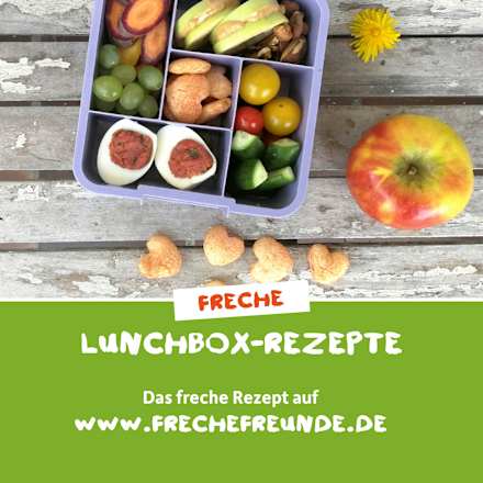 Kindersnack Knusper-Herzchen Banane & Erdbeere ab 1 Jahr Freche Freunde