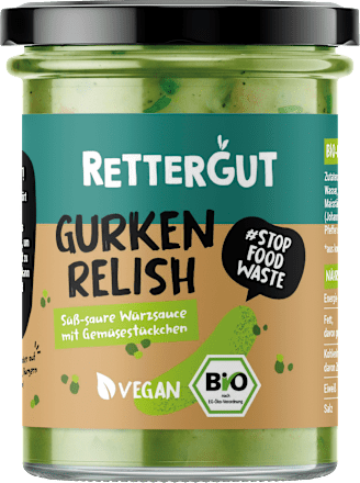 Würzsauce Gurken Relish followfood