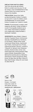 Farb-Glanzbehandlung Glossing Smokey Brown SHYNE Professional