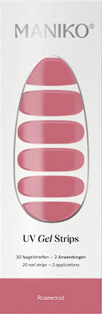 UV Nagelfolien Rosewood Maniko
