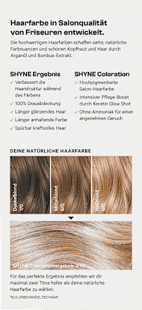 Haarfarbe 9/60 San Francisco Hellblond Asch-Intensiv SHYNE Professional
