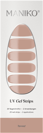 UV Nagelfolien Strip Tanned Maniko
