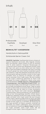 Haarfarbe 44/7 Athens Dunkelbraun Mokka SHYNE Professional