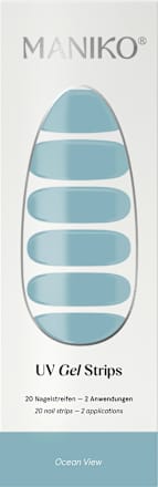 UV Nagelfolien Ocean View Maniko