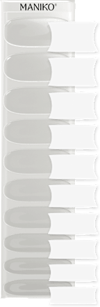 UV Nagelfolien Classic French Maniko