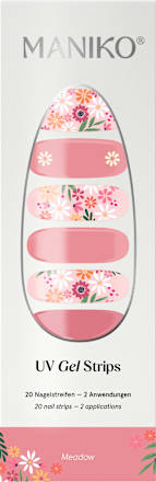 UV Nagelfolien Meadow Maniko